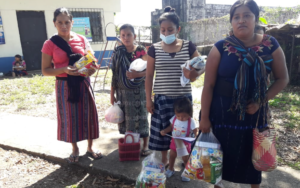PAMI entrega kits nutricionales a niñez de Primera Infancia en comunidades de Santa Catarina Ixtahuacán, Sololá