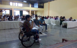 «Niñez y población con discapacidad», el conversatorio con candidatos a las diputaciones del distrito de Chimaltenango