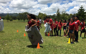Conmemoración del Día Internacional de la Juventud en San Martín Jilotepeque y Chimaltenango