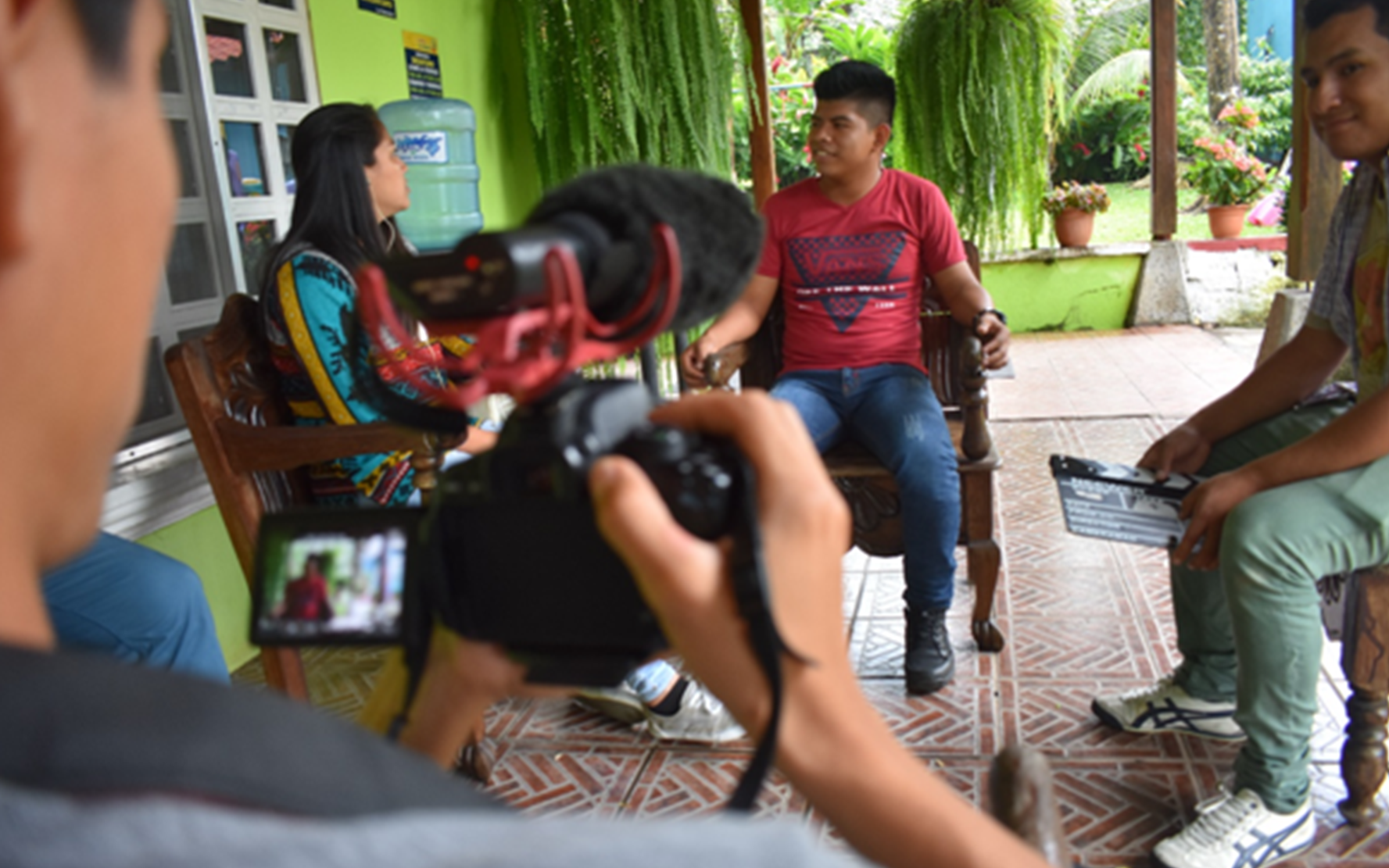 En este momento estás viendo Redes Juveniles de Samayac y San Pablo Jocopilas participan en taller de producción audiovisual y creación de cortometrajes