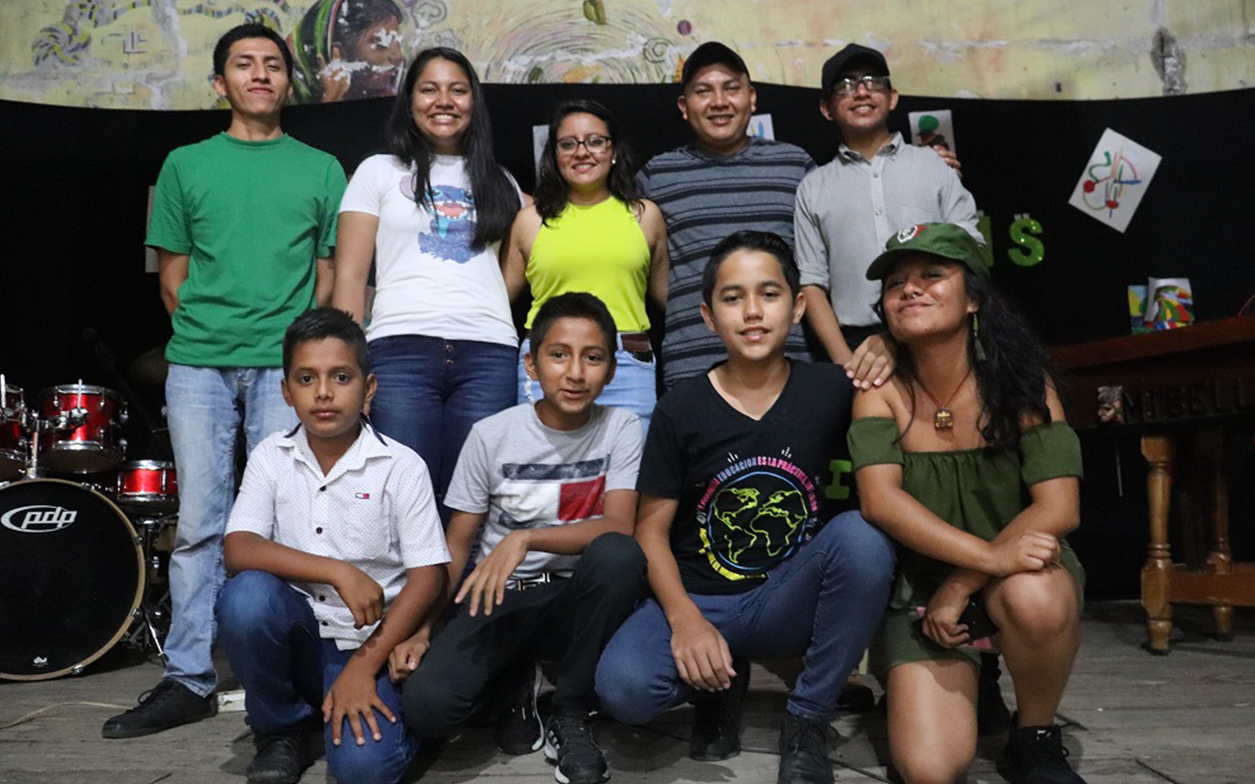 Niñez, adolescencia y juventud organizada de San Pablo Jocopilas, Suchitepéquez, conmemora el 30 aniversario de la Convención sobre los Derechos del Niño