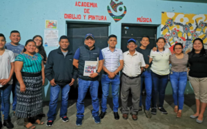 Red Juvenil Metamorfosis participó y coordinó reunión con autoridades municipales electas, en San Pablo Jocopilas