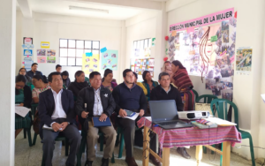 PAMI se integra a la coordinadora institucional de Cantel, Quetzaltenango, que promueve los derechos de la niñez y adolescencia