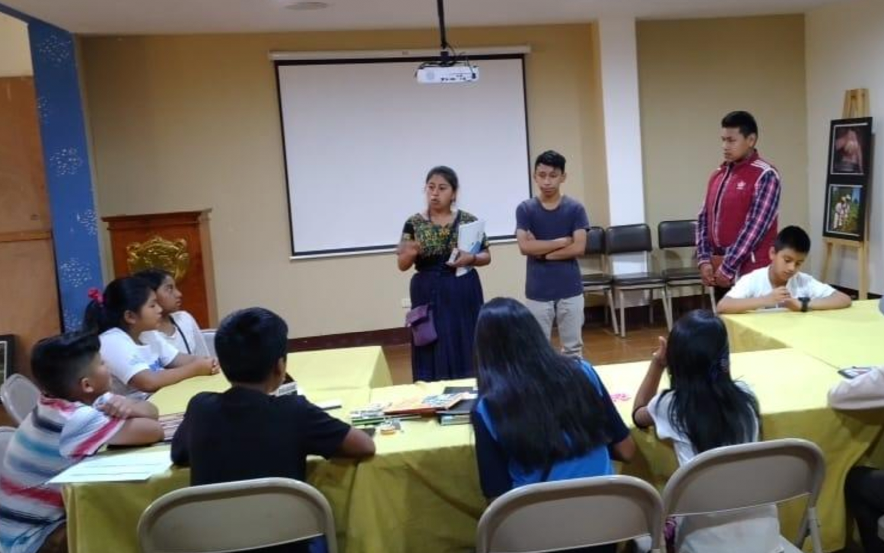 En este momento estás viendo Adolescentes y jóvenes de la Red Niv Nauc de Santa María Visitación, Sololá, se reúnen para implementar su plan operativo anual 2020