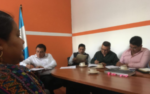 Lee más sobre el artículo Presentación de PAMI ante Alcalde y Concejo Municipal de San Martín Jilotepeque