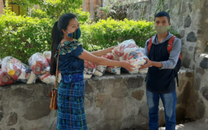 PAMI apoya a adolescentes y jóvenes de Sololá, ante la crisis del COVID-19
