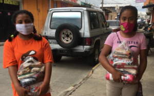 PAMI brinda ayuda humanitaria a adolescentes y jóvenes del municipio de Chimaltenango