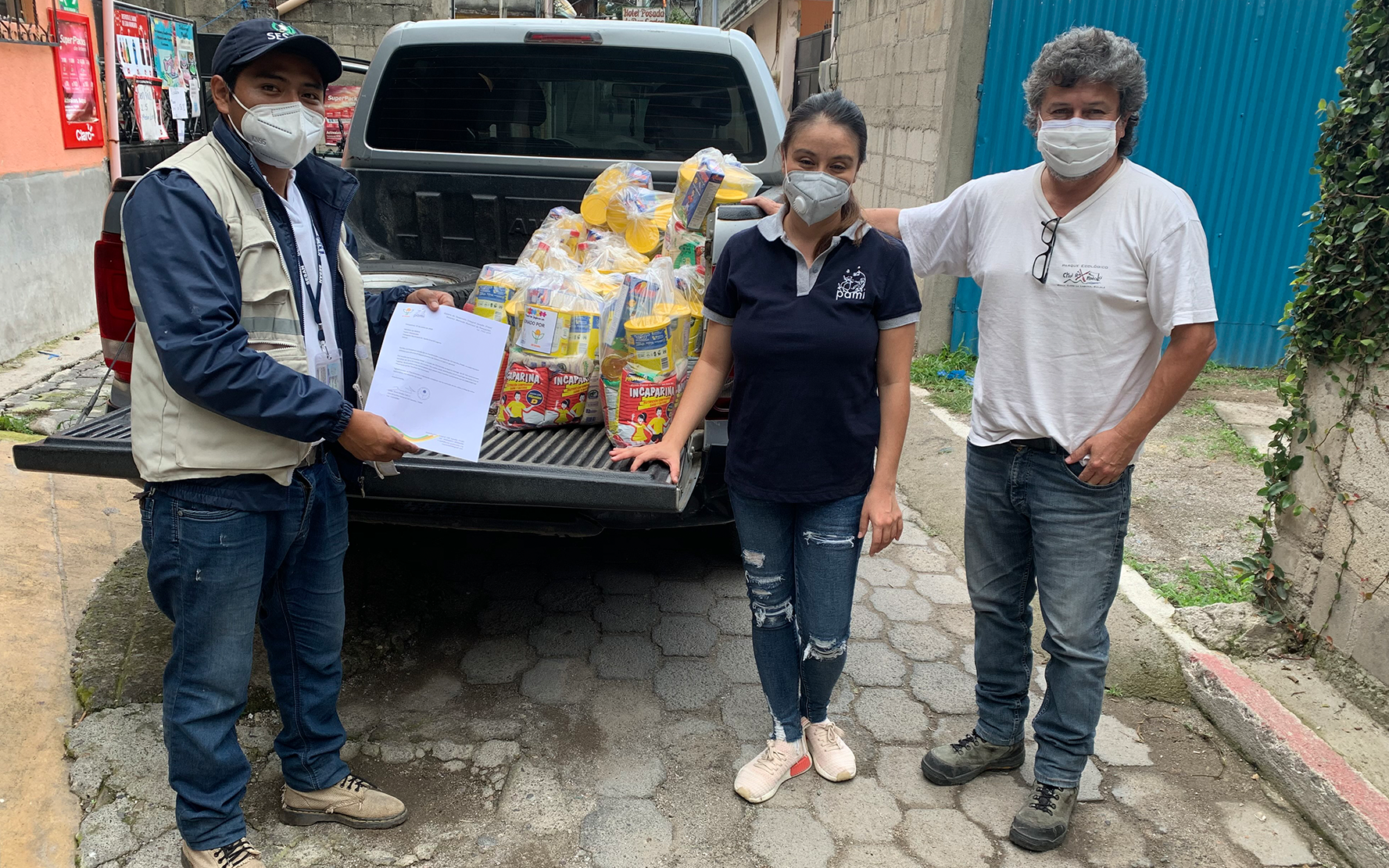 En este momento estás viendo PAMI realiza entrega de kits de nutrición para niñez de primera infancia, en dos municipios de Sololá