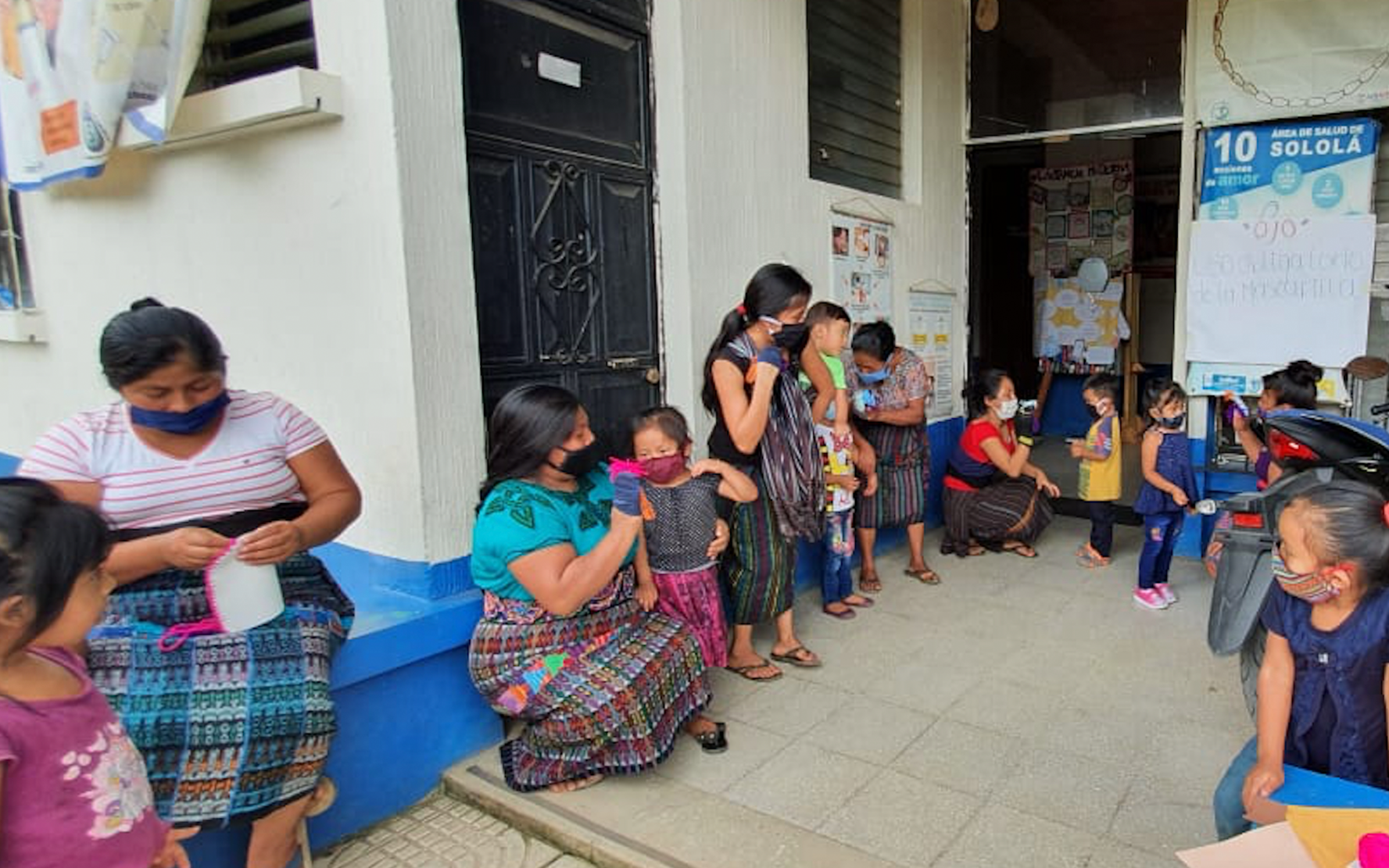 Madres guía replican aprendizajes sobre educación inicial en comunidades de Santa Catarina Ixtahuacán, Sololá