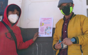 Adolescentes y jóvenes de la Red NIV NAUC, realizan campaña de prevención de embarazos en adolescentes, en Santa Catarina Ixtahuacán
