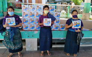 PAMI hace sexta entrega de víveres y tercera de kits lúdicos a niñez de primera infancia en San Antonio Palopó