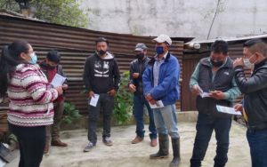 Lee más sobre el artículo Apoyo con ayuda humanitaria a COCODES, en tres municipios de Sololá