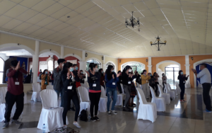 Adolescentes y jóvenes de Quetzaltenango y Totonicapán comparten experiencias en un proceso de formación intermunicipal