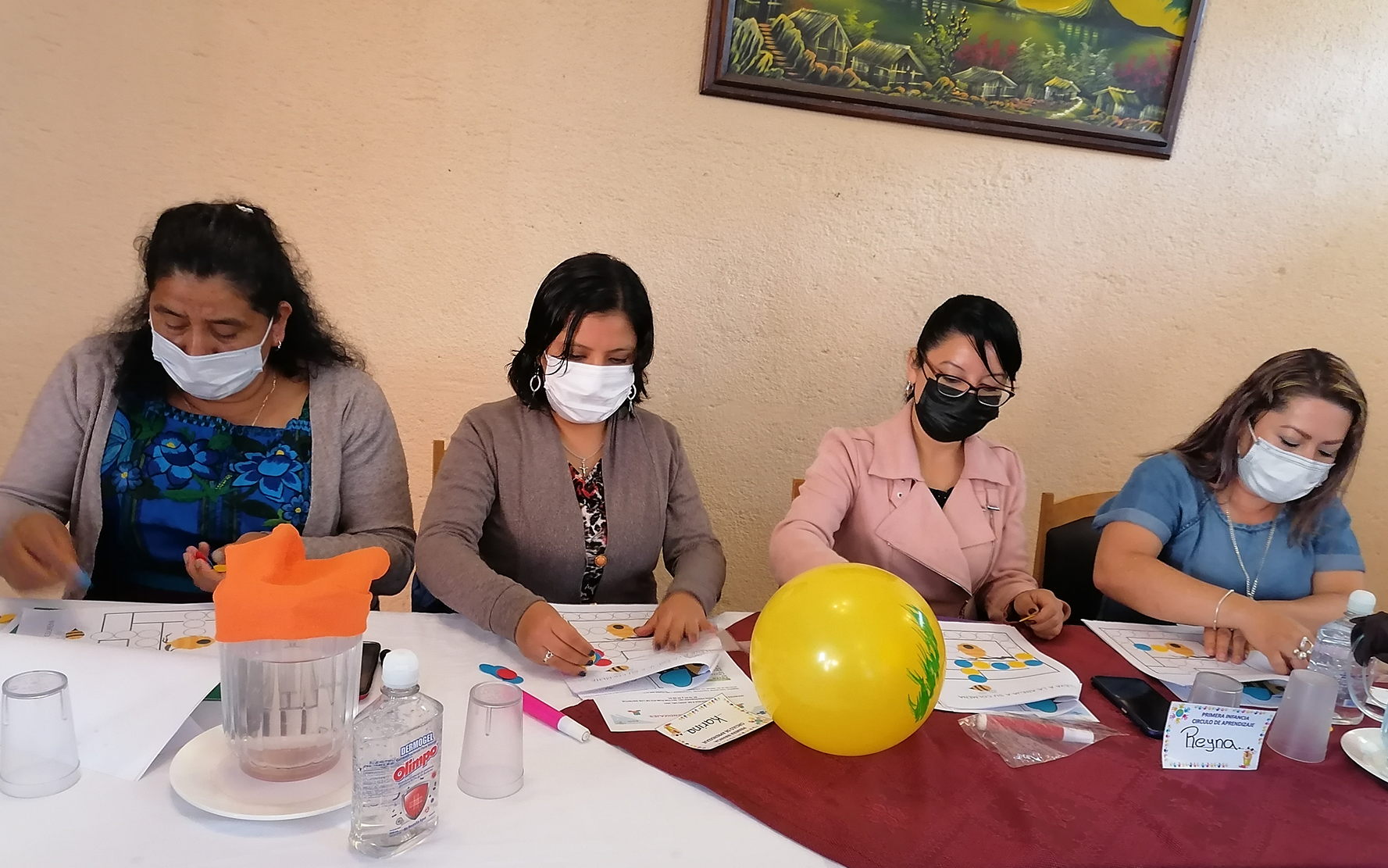 En este momento estás viendo PAMI realiza Círculo de Aprendizaje para maestras y maestros de preprimaria, en Panajachel, Sololá