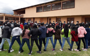 Lee más sobre el artículo Jornadas de capacitación para acción organizada y protagónica de adolescentes y jóvenes en espacios de decisión, en siete municipios de Quetzaltenango