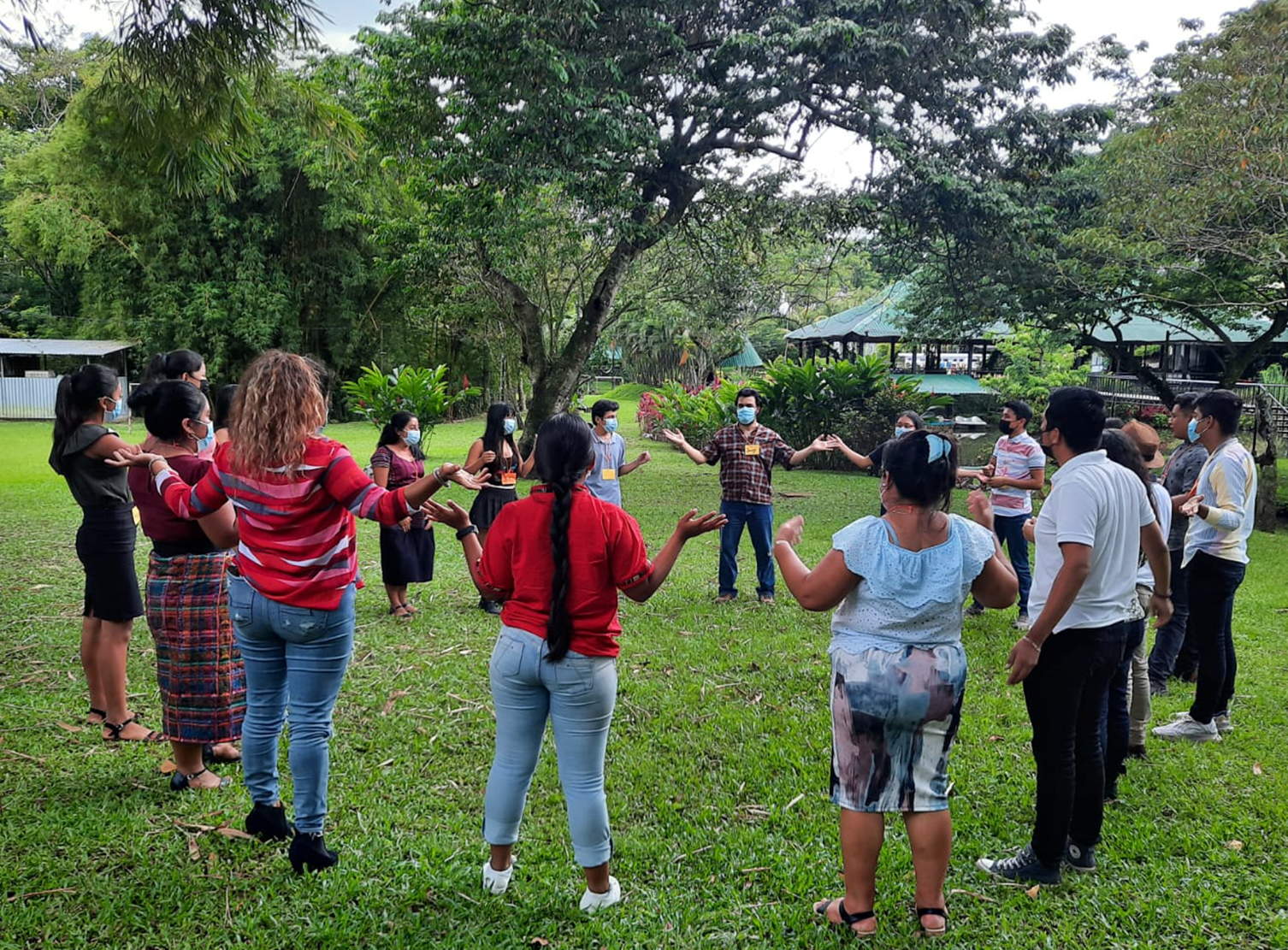 PAMI facilita taller de incidencia política a organizaciones pro derechos de la niñez y adolescencia, en Suchitepéquez