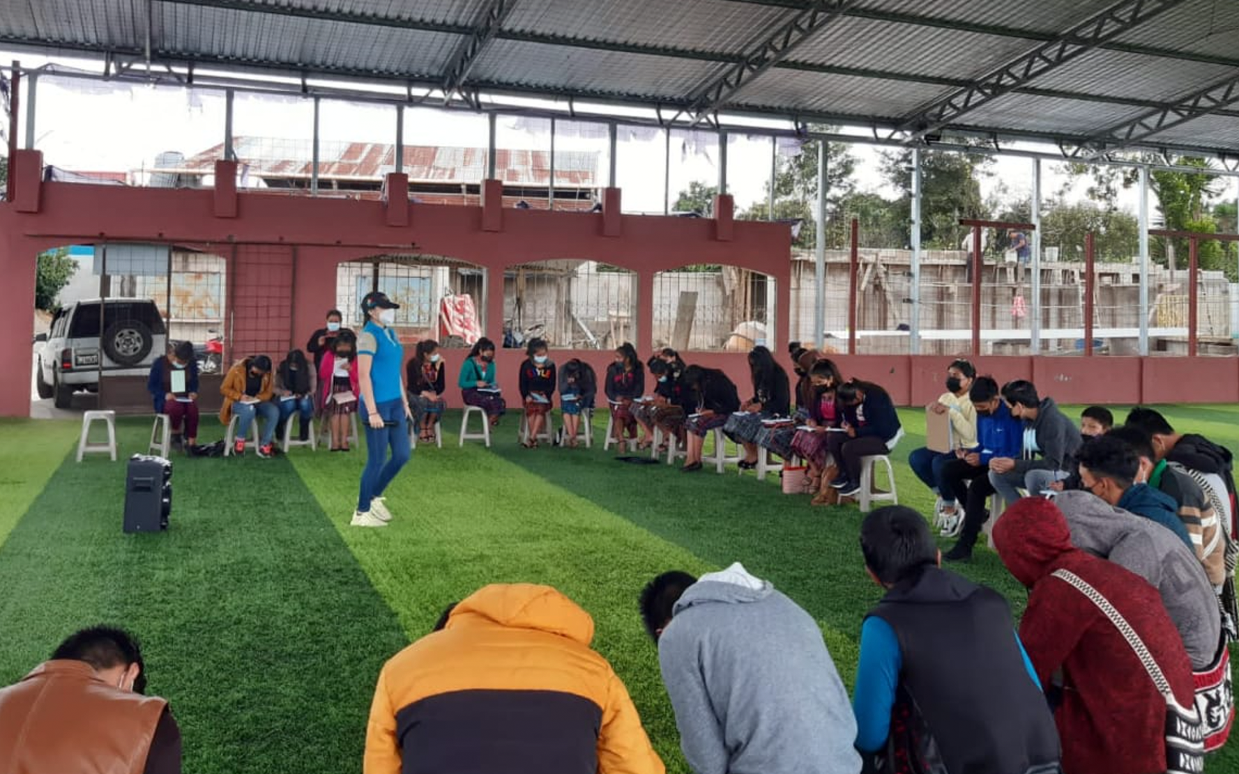Proceso de multiplicación comunitaria liderado por el Movimiento Juvenil de San Martín Jilotepeque, Chimaltenango