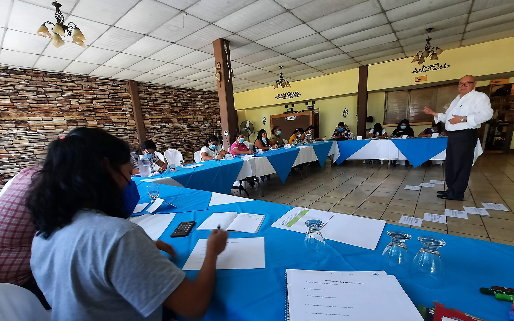 En este momento estás viendo «Seguimiento para la auditoría social», cuarto taller sobre auditoría realizado por PAMI en Samayac, Suchitepéquez