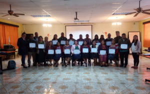 PAMI realiza clausura de diplomado «Potenciando el desarrollo de la primera infancia», en Sololá