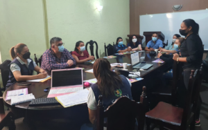Presentación de los avances en el diagnóstico situacional sobre el cumplimiento de los derechos de niñez y adolescencia de San Pedro Pinula, Jalapa