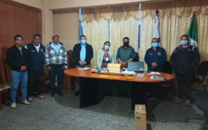 Proyecto Binacional de Migración Guatemala-Honduras, de PAMI, presenta plan de trabajo en el noroccidente del país