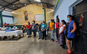 Lee más sobre el artículo Presentación de la Comisión de Transparencia para la realización de auditoría social en San Pablo Jocopilas, Suchitepéquez
