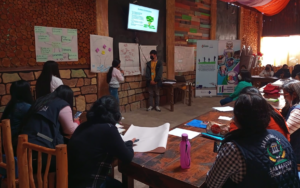 PAMI participa y coordina taller «Situación actual y paradigmas de la niñez y adolescencia migrante», en San Antonio Sacatepéquez, San Marcos