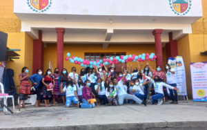PAMI participa en tarde cultural para la prevención de embarazos en adolescentes, en San Juan Ostuncalco, Quetzaltenango