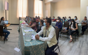 PAMI facilita taller para concluir el borrador final de las Políticas Públicas a favor de la niñez y adolescencia en Jalapa
