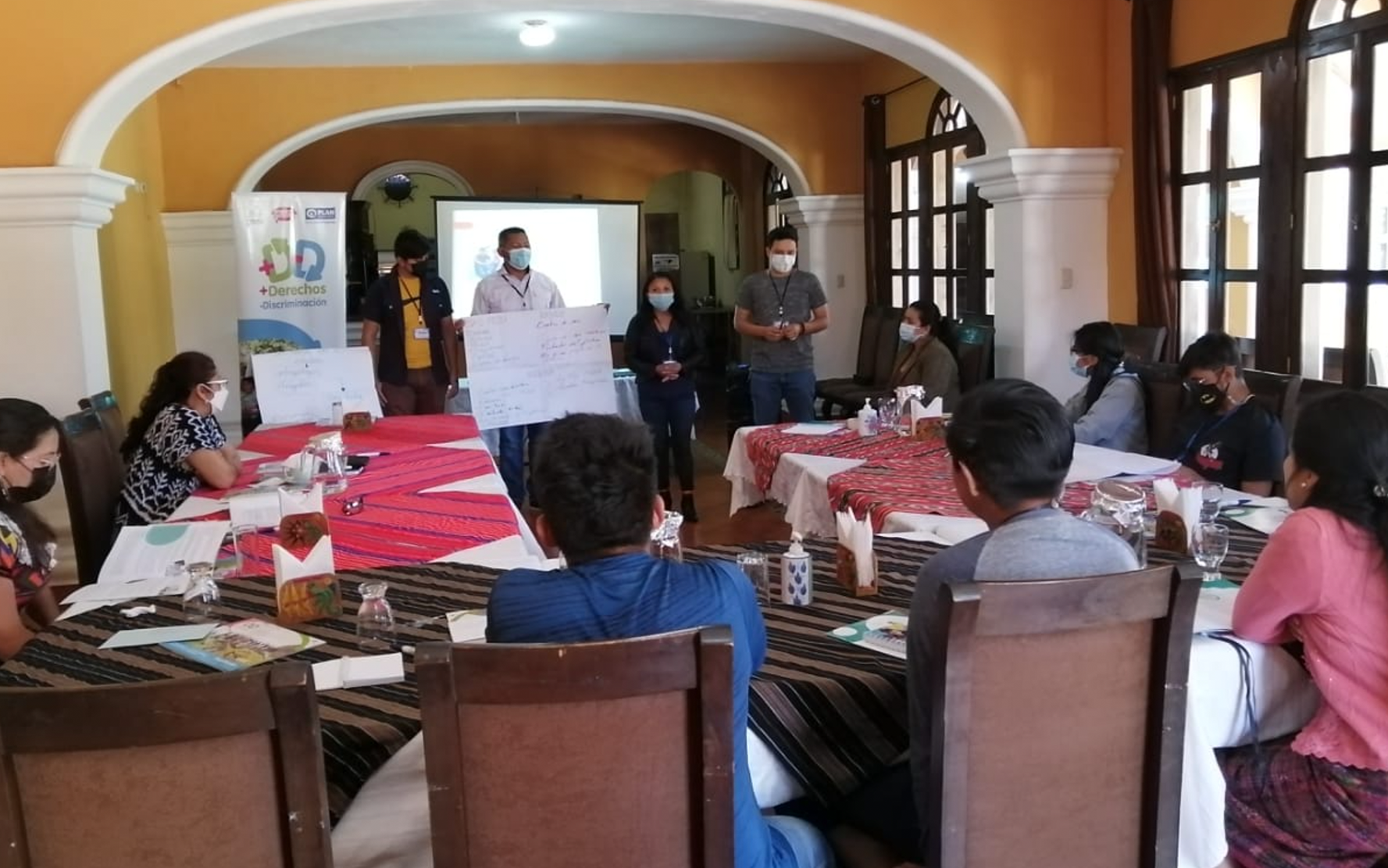 PAMI acompaña el tercer momento de la actualización de la Política Pública Municipal a favor de la niñez en San Juan La Laguna