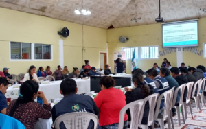 PAMI hace entrega de la actualización de la Política Pública Municipal a favor de la Niñez y Adolescencia, en San Marcos La Laguna, Sololá