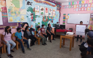 PAMI realiza taller con niñez y adolescencia para brindarles conocimientos sobre sus derechos