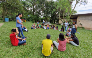 PAMI realiza el taller «Identidad individual y colectiva» para adolescentes y jóvenes de San Pablo Jocopilas y Samayac, Suchitepéquez