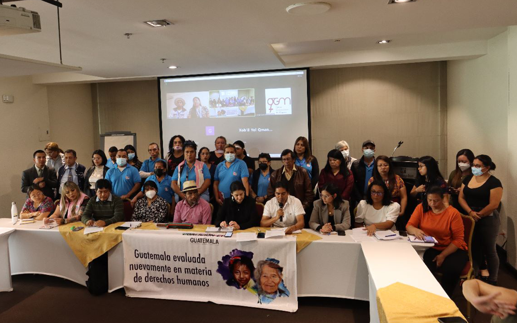 Guatemala es evaluada por el Consejo de Derechos Humanos, sobre el cumplimiento de las recomendaciones del Examen Periódico Universal en materia de derechos humanos