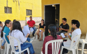 PAMI facilita taller sobre buenas prácticas en los ejercicios de comunicación a adolescentes y jóvenes de Suchitepéquez