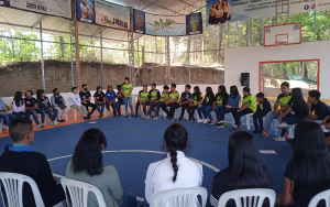 El Movimiento Juvenil «Superando el silencio por San Martín Jilotepeque» da la bienvenida a nuevos integrantes