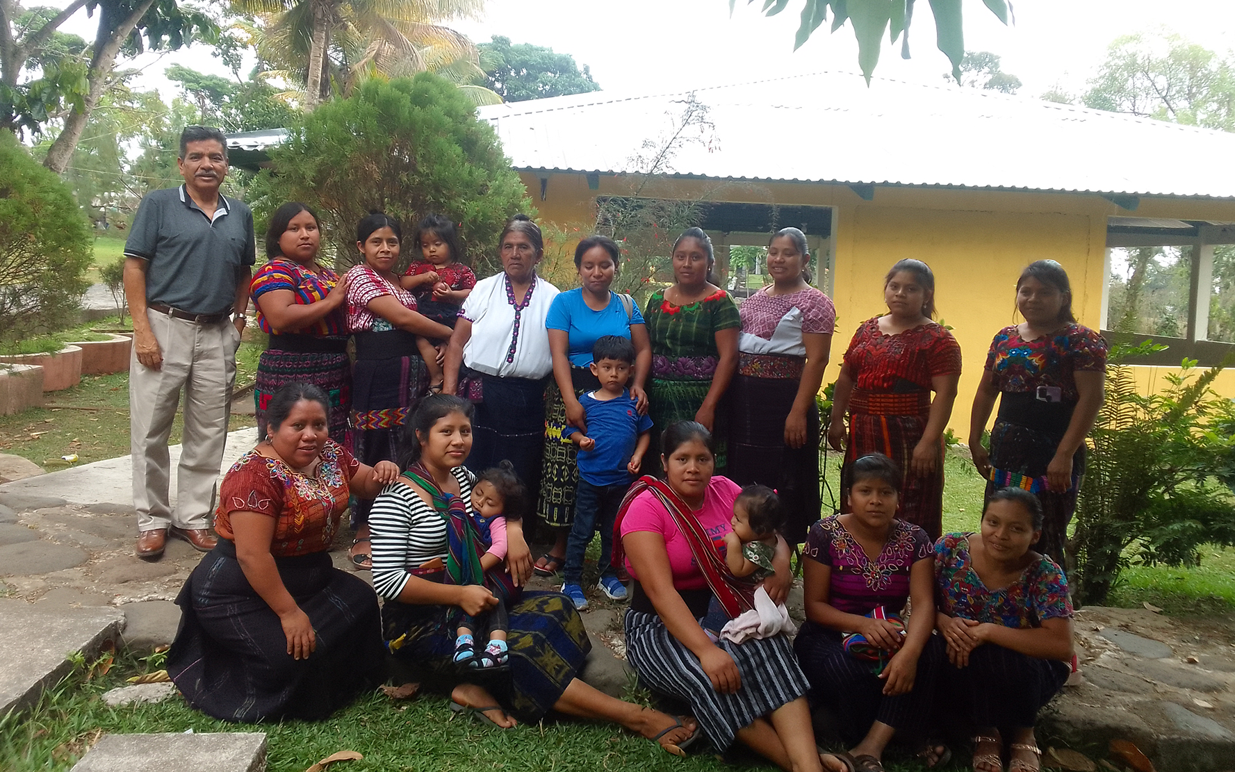 Selección de nueva cohorte de madres guías para acompañar procesos de educación inicial en 4 comunidades