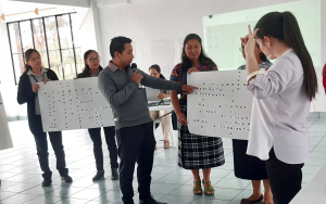 Lee más sobre el artículo PAMI participa en taller de retroalimentación sobre salud mental con docentes de Chimaltenango