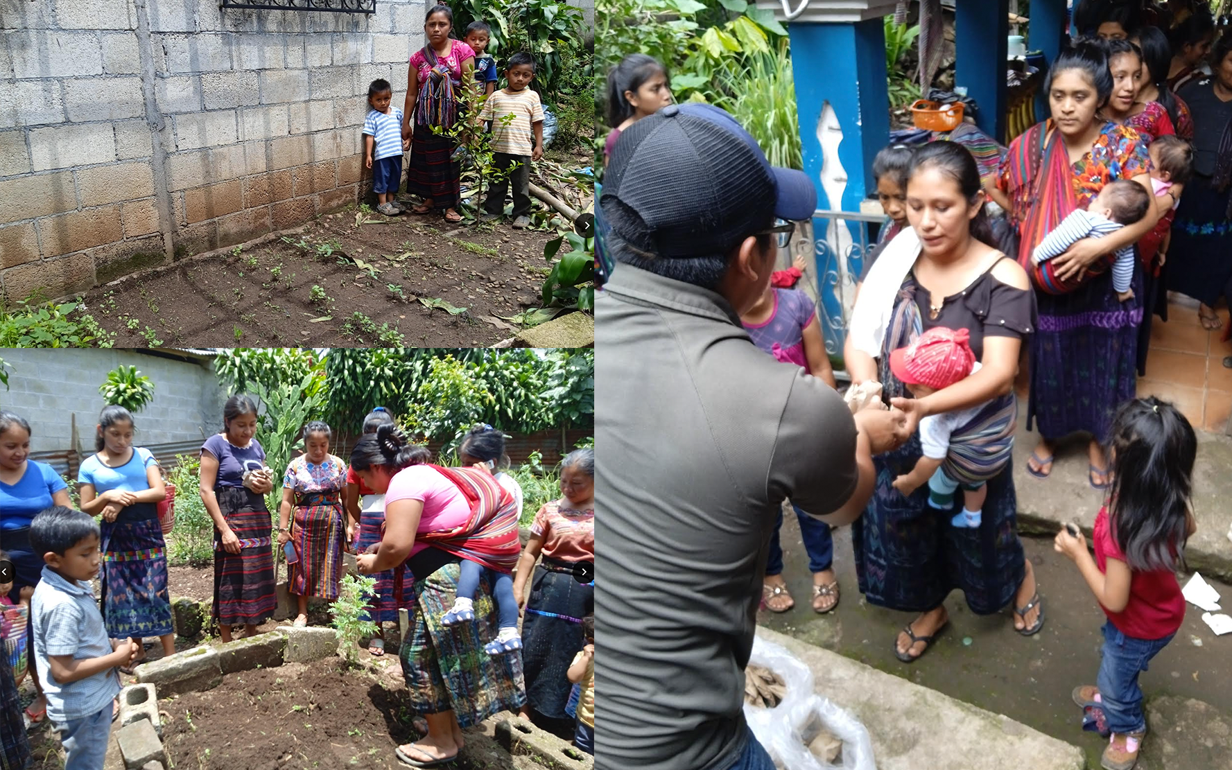 En este momento estás viendo PAMI entrega semillas para huertos familiares en comunidades de Santa Catarina Ixtahuacán