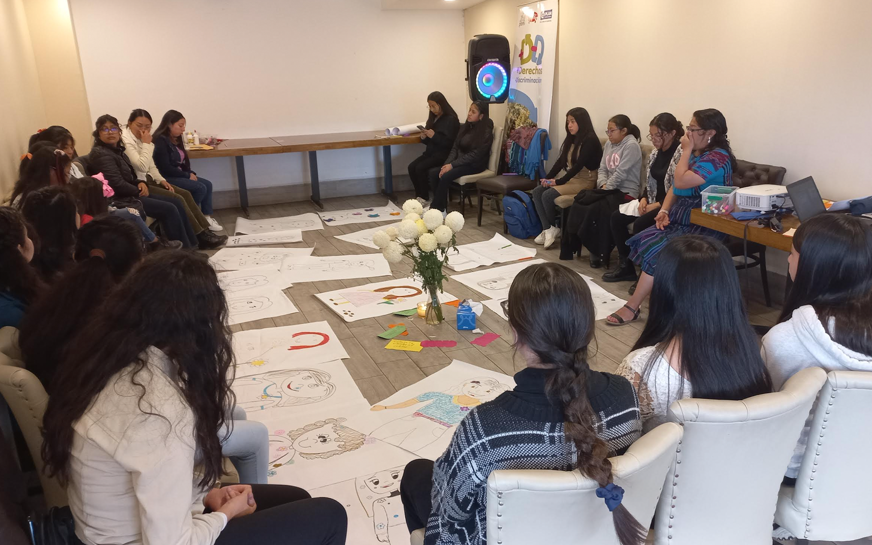 En este momento estás viendo Avances en el fortalecimiento ciudadano de niñas, niños, adolescentes y jóvenes de Quetzaltenango
