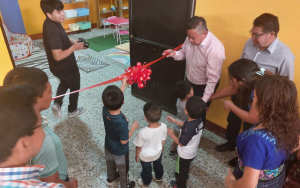 Lee más sobre el artículo «Mi rinconcito mágico», sala lúdica para la primera infancia inaugurada en San Juan La Laguna, Sololá
