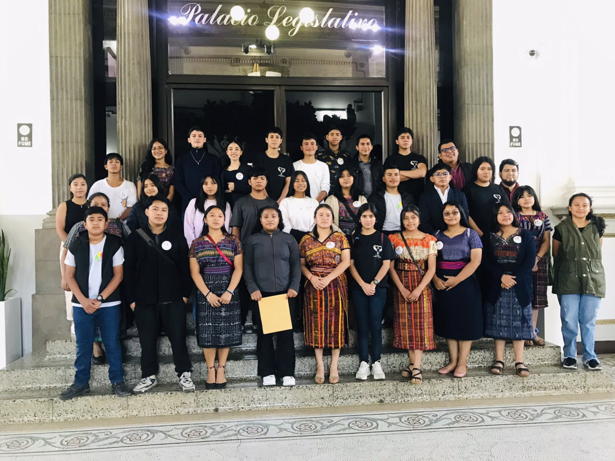Adolescentes y jóvenes organizados de Chimaltenango participan en gira ...