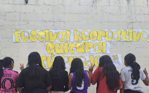 Lee más sobre el artículo Niñez y adolescencia de Villas del Río, Amatitlán, participaron en el acto cultural recreativo “Tú puedes”, organizado por FUNDAESPRO y PAMI