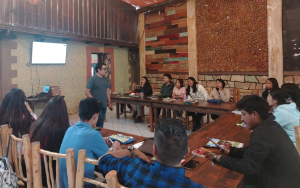 Lee más sobre el artículo PAMI organiza un taller de comunicación para integrantes de la organización juvenil JLUNA de San Antonio Sacatepéquez, San Marcos