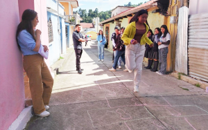 Lee más sobre el artículo En San Marcos, la organización de jóvenes J LUNA diseña la iniciativa “Jugando y aprendiendo mis derechos” para habilitar espacios lúdicos para niñez, en centros educativos