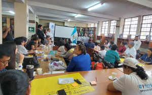 Lee más sobre el artículo Sexto taller sobre Incidencia, en seguimiento a la Política Pública Municipal de Niñez y Adolescencia, en Amatitlán