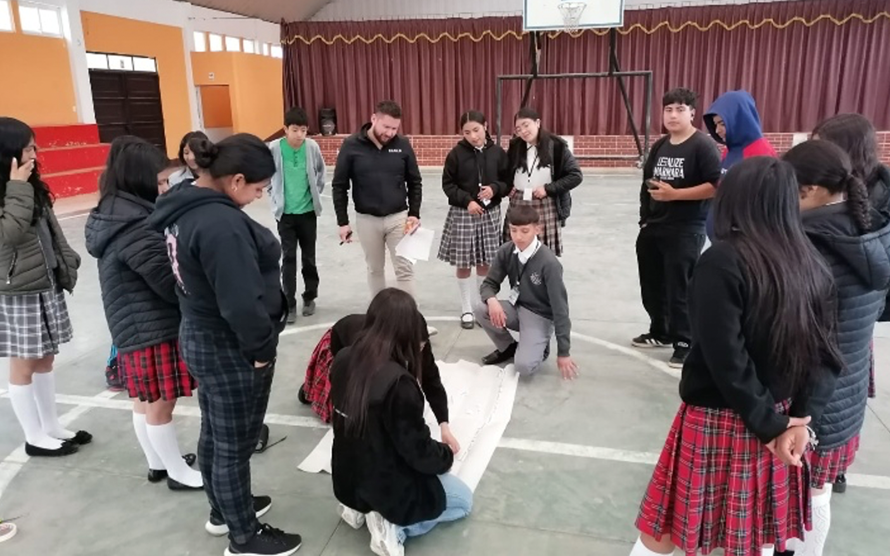 Lee más sobre el artículo Integrantes de la organización Voz Juvenil por los Derechos, de Río Blanco, San Marcos, participan en taller de Observancia Social Juvenil