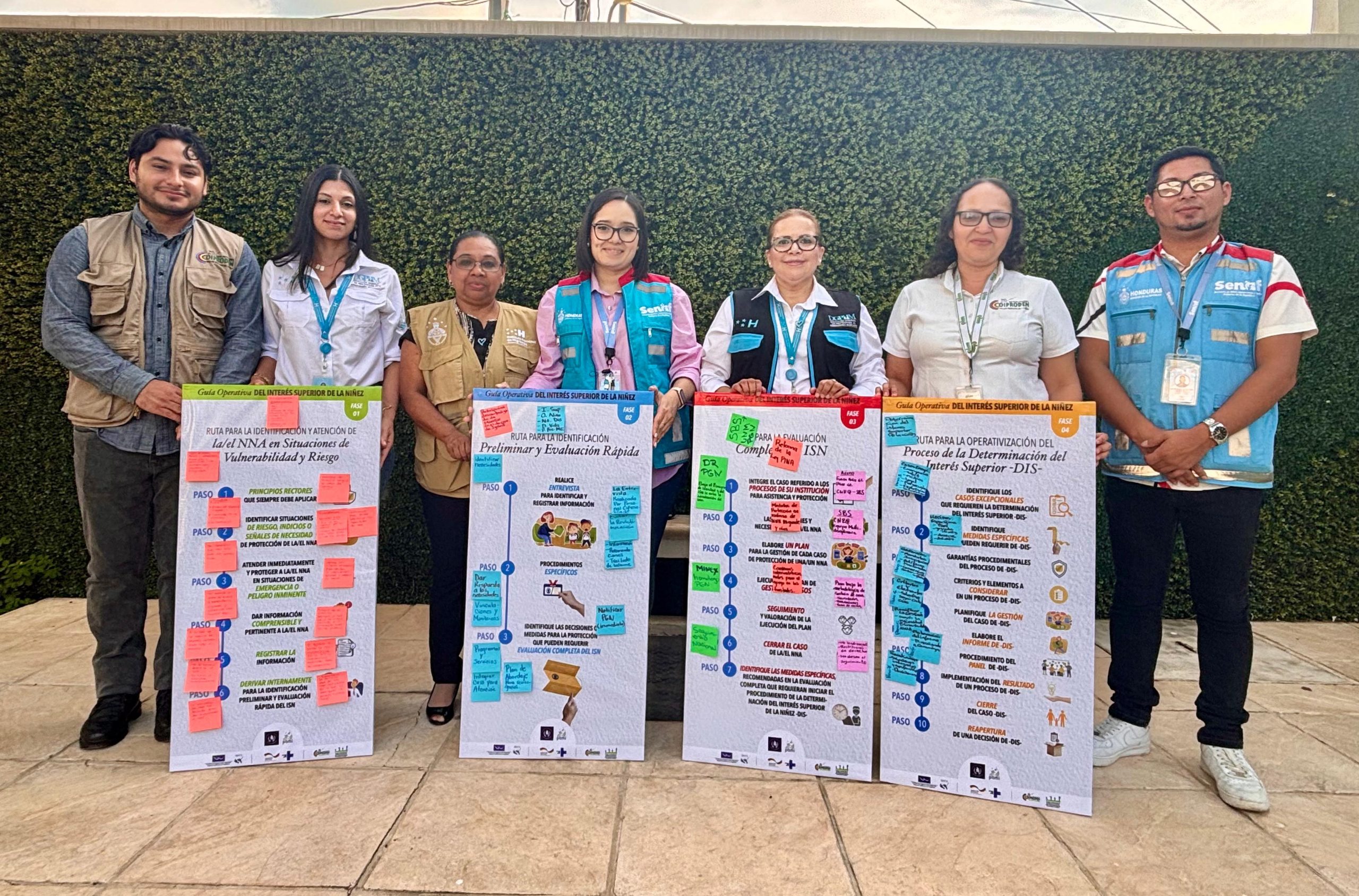 Lee más sobre el artículo Nuevos pasos para la implementación de la GOISN Guatemala – Honduras