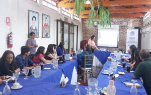 Lee más sobre el artículo Primer taller de Proceso de formación sobre la Ley PINA dirigido a comunicadores y comunicadoras sociales