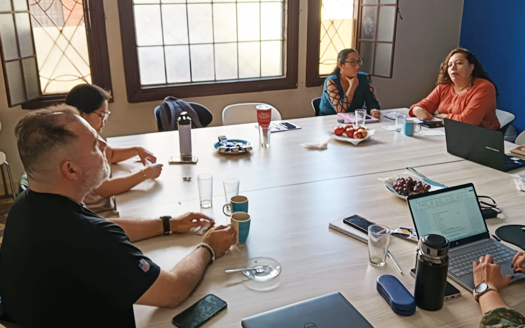 Lee más sobre el artículo Fortalecemos la articulación regional en el marco de la RROCM